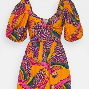 FARM Rio Beaded Macaws Midi Dress … BRAND NEW WITH TAGS! ❤️